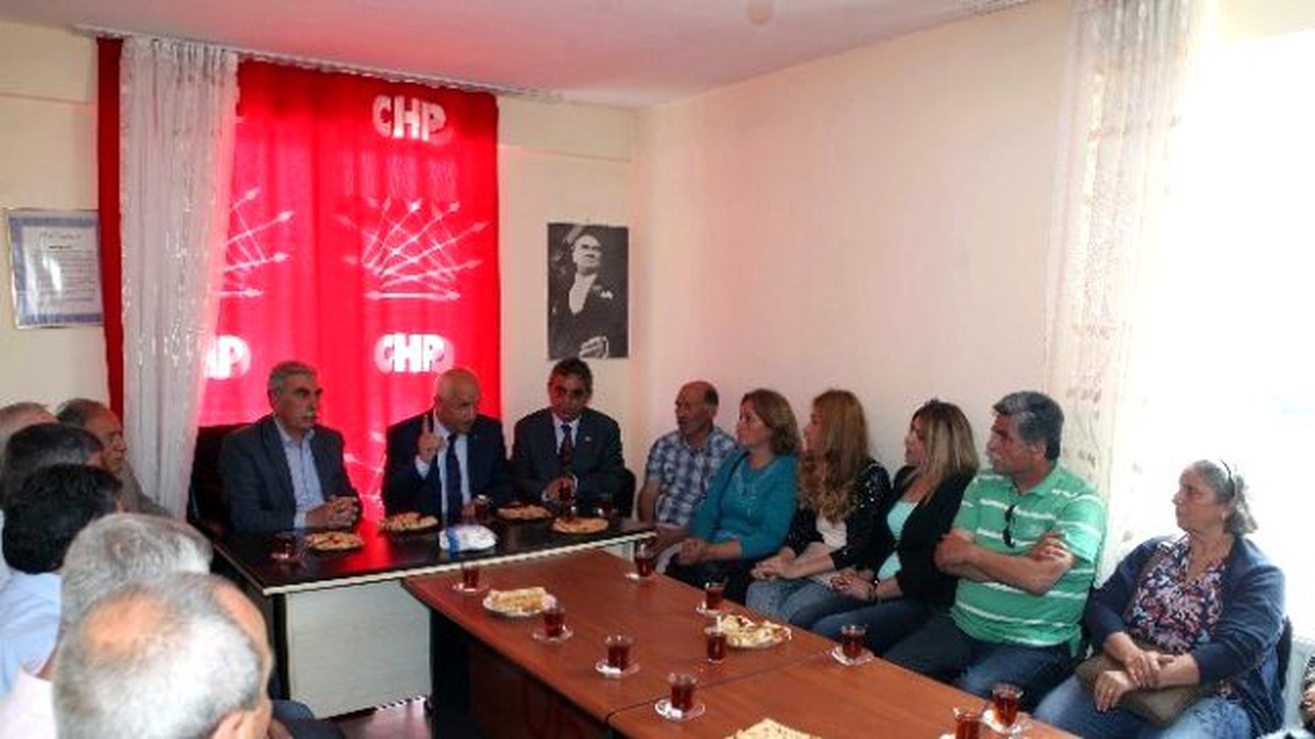 Yaşar\'dan Kazan, Kızılcahamam ve Çamlıdere\'ye Ziyaret