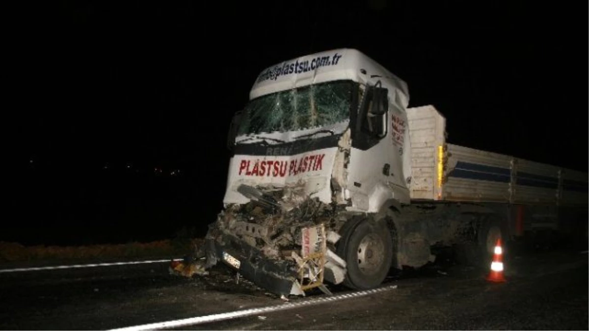 Yozgat\'ta Trafik Kazası: 1 Yaralı