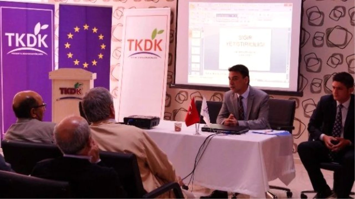 Yozgat Tkdk\'den Bilgilendirme Toplantısı