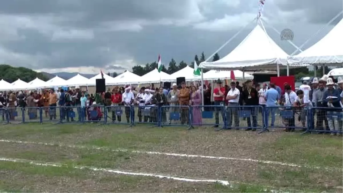 1. Uluslararası Avasım Türk Oyunları Festivali