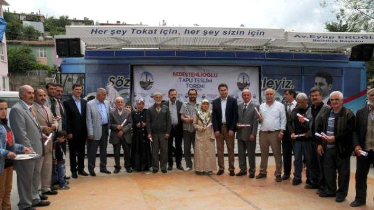 29 Yıl Sonra Tapuya Kavuştular