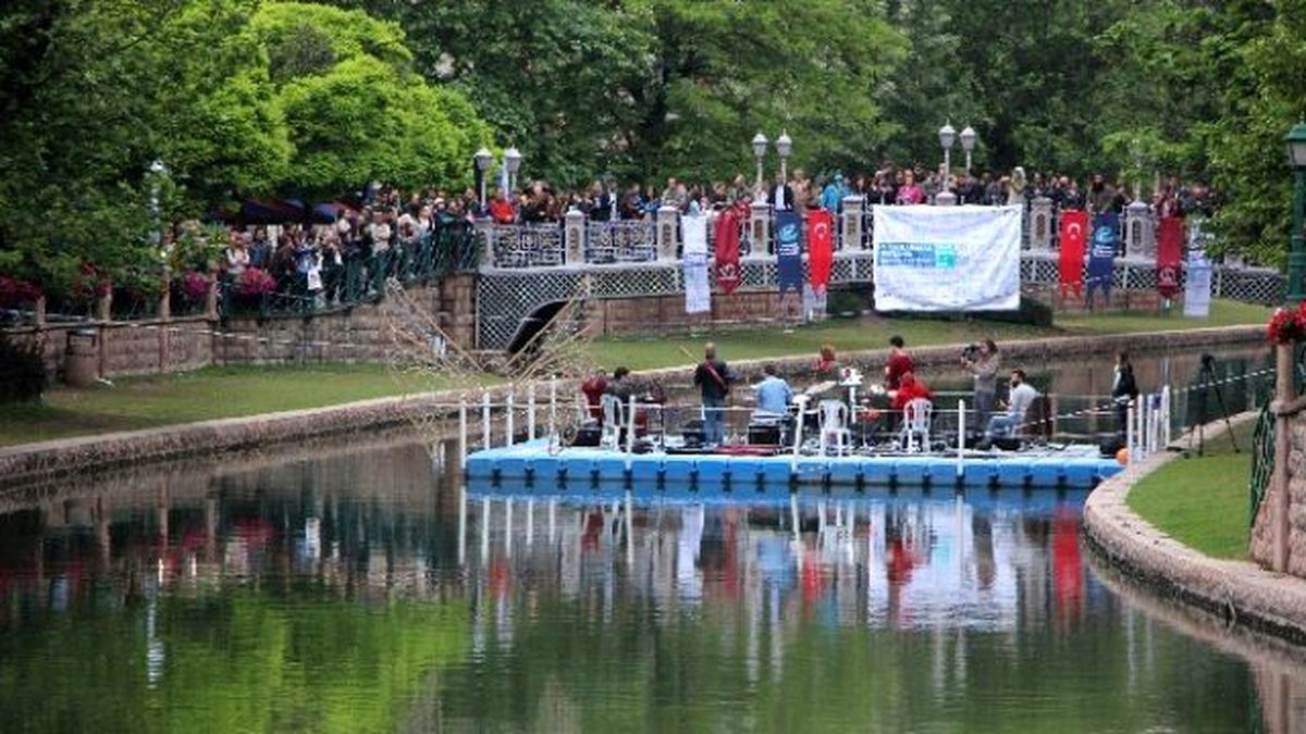 7. Uluslararası Eskişehir Sokak Festivali Devam Ediyor