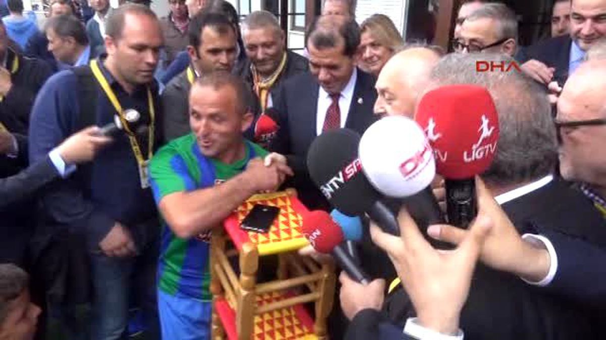 Abdurrahim Albayrak Çifte Şampiyonluk Yaşamak İstiyoruz