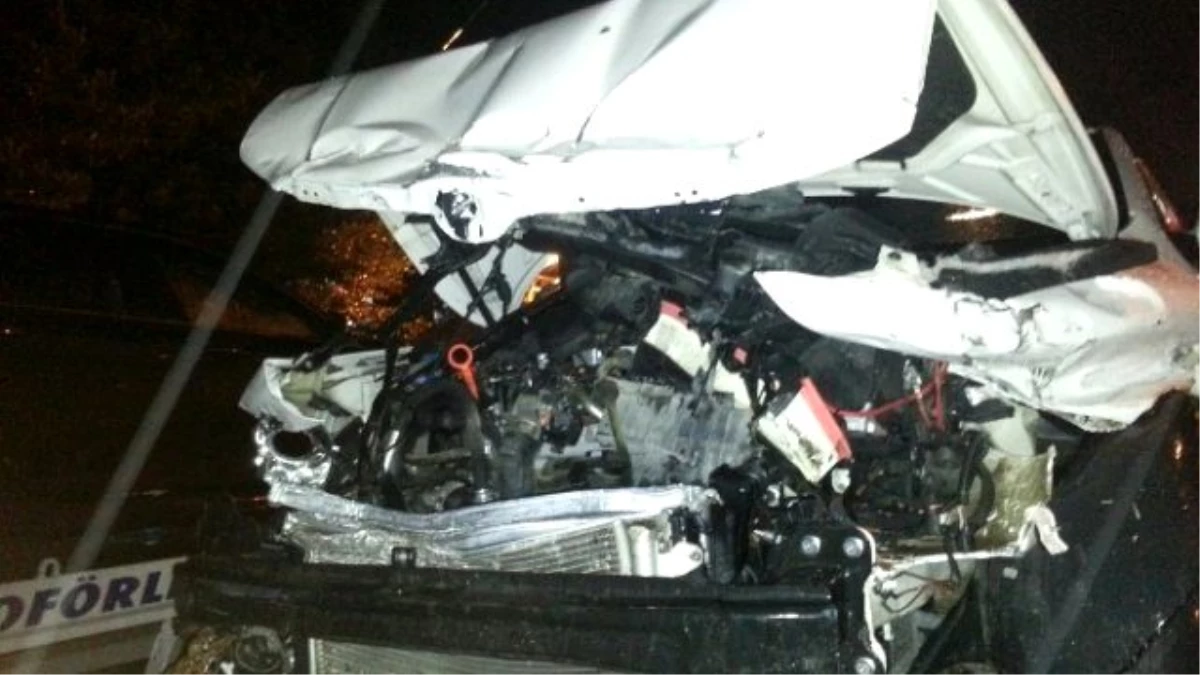 AK Parti Grup Başkanvekili Bostancı Trafik Kazası Geçirdi