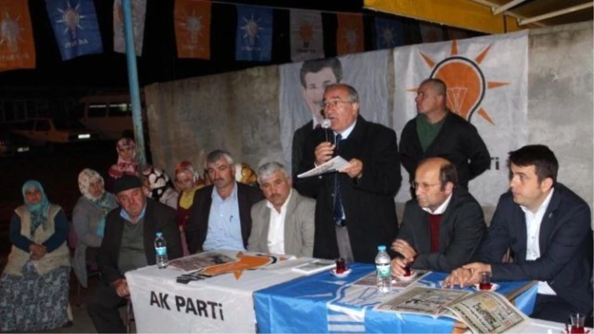 AK Parti Milletvekili Adayı Yelkenci: Bartın\'ın Hizmetkârı Olacağız