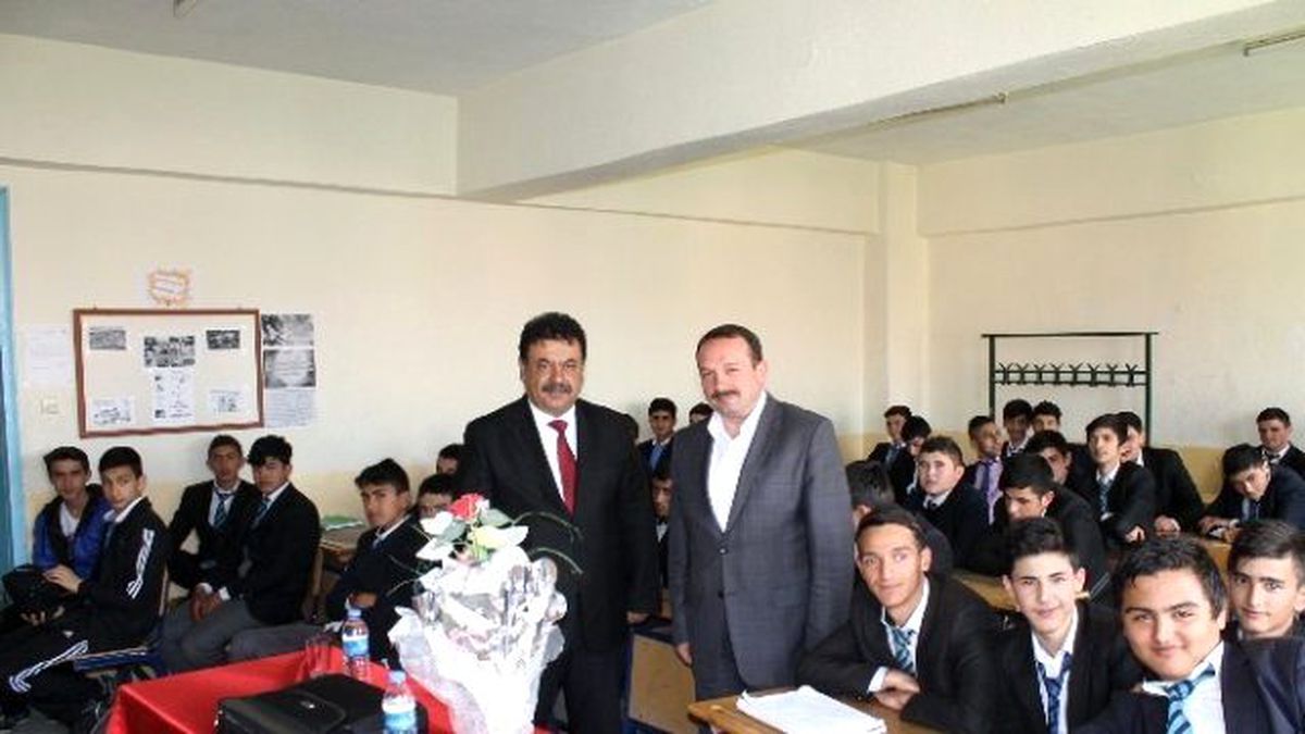 Akdağmadeni İlçesinde Öğrencilere Temizlik Semineri Verildi
