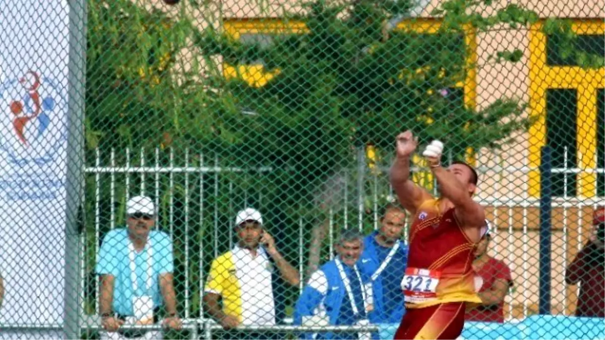 Atletizm Avrupa Şampiyon Kulüpler Kupası Müsabakaları Mersin\'de Başladı