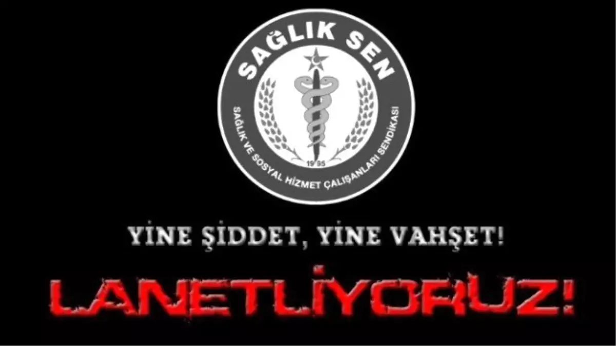 Aydın Sağlık-sen\'den Hekime Yönelik Saldırıya Kınama