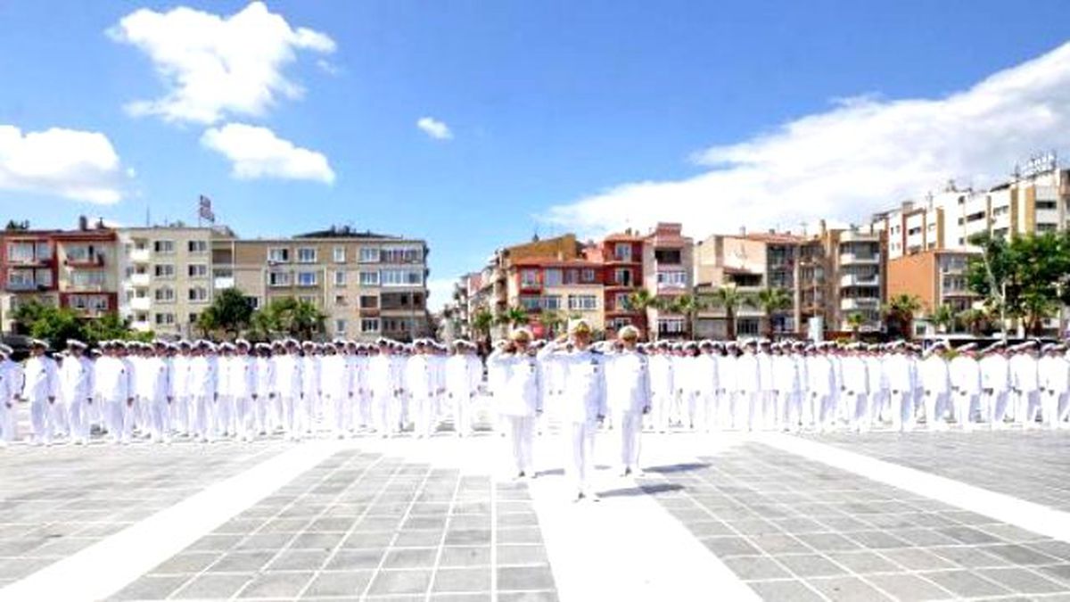 Bahriyeliler Çanakkale\'de