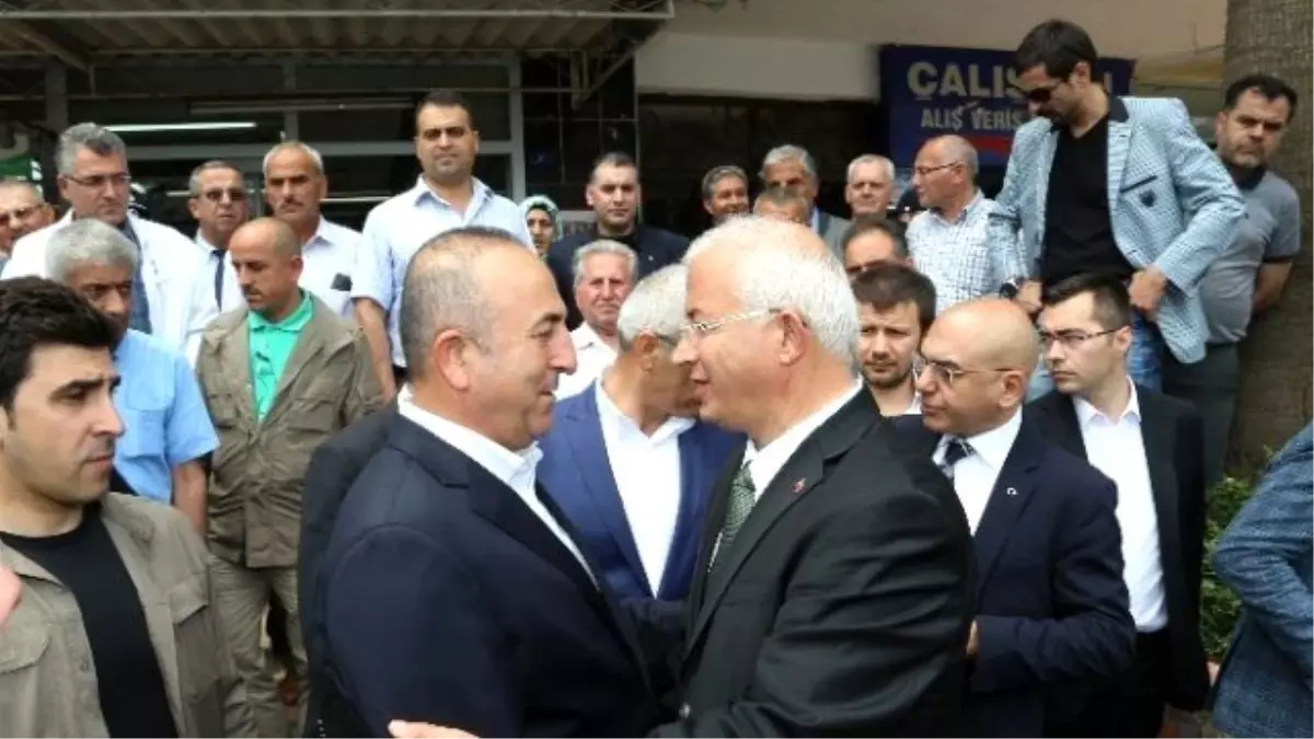 Bakan Çavuşoğlu: "Bölgeyi de İçine Alacak Bir Üniversite Yöreye, Bütün Havzanın Kalkınmasına Önemli...