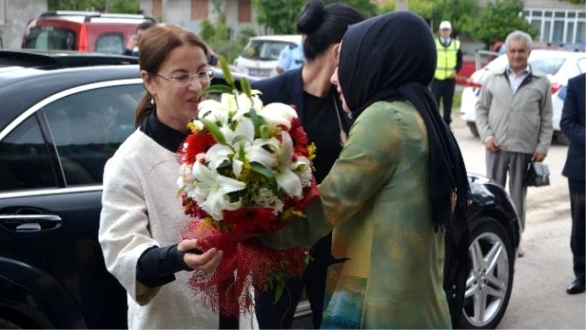 Bakan İslam\'ın Gölpazarı Ziyareti