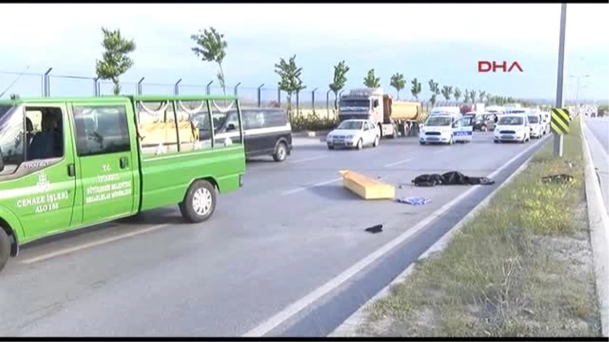 Başakşehir\'de Motosiklet Kazası: 2 Ölü