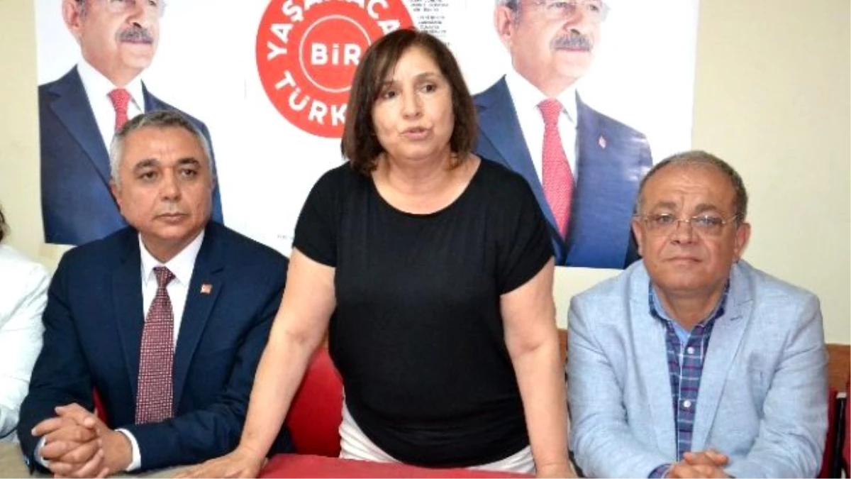 Bayan Kılıçdaroğlu, Nazilli\'ye Ziyarette Bulundu