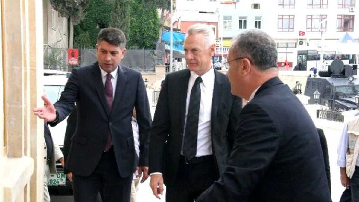 BM Genel Sekreter Yardımcısı Peter Drennan Kilis\'te