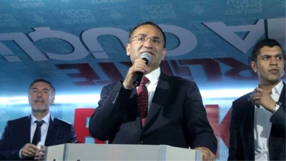 Bozdağ: "Siyasi Partilerin Vaatleri Yalan Rüzgarına Döndü"