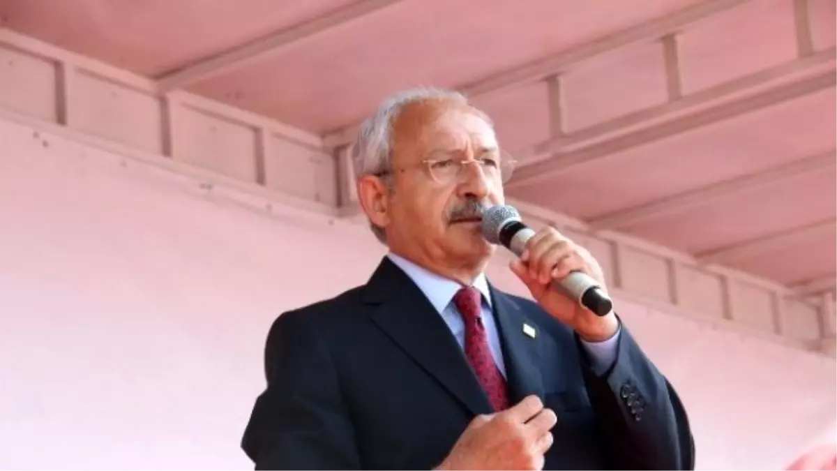 CHP Genel Başkanı Kılıçdaroğlu\'dan Zonguldaklılara Müjde