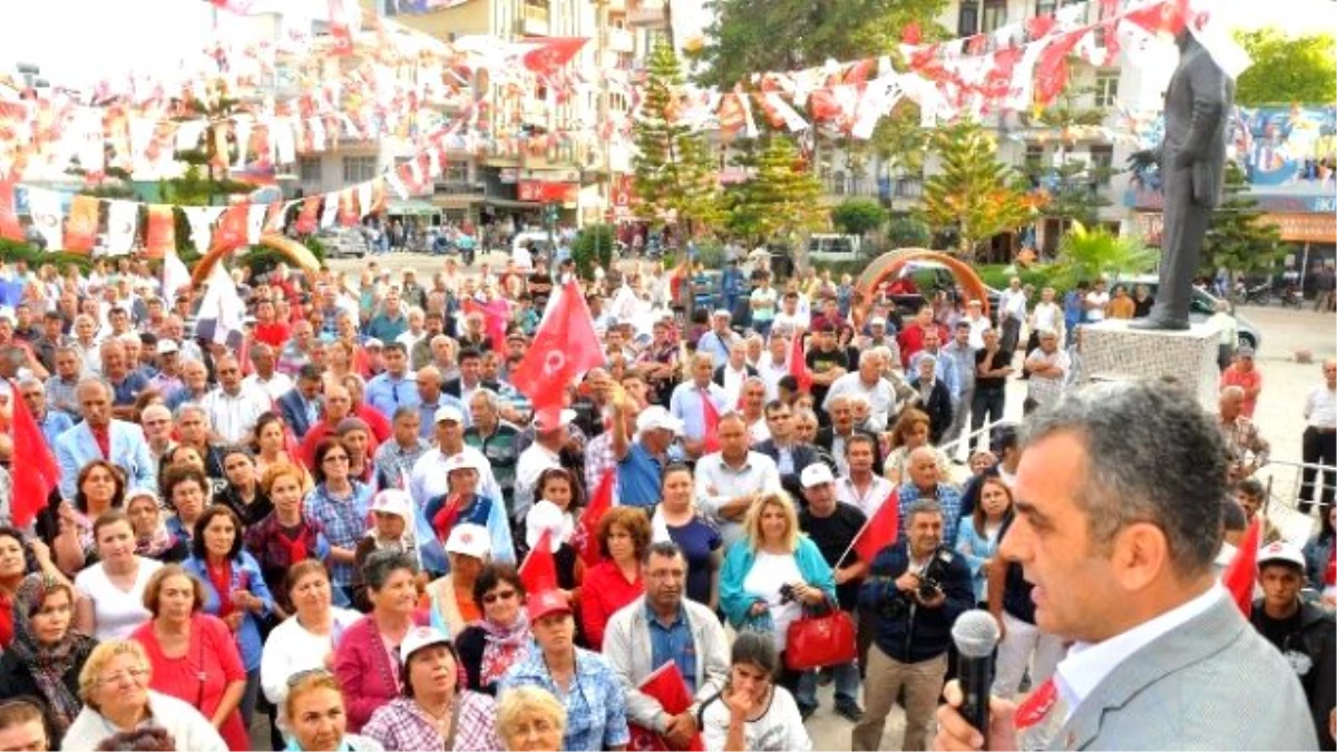 CHP İktidara Yürüyüş Konvoyu