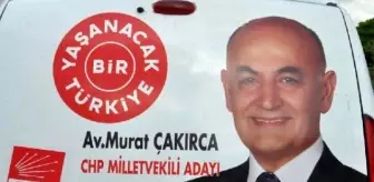 CHP Kırıkkale Milletvekili Adayı Çakırca Kazada Yaralandı