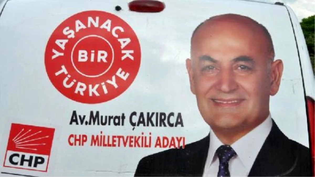 CHP Kırıkkale Milletvekili Adayı Çakırca Kazada Yaralandı
