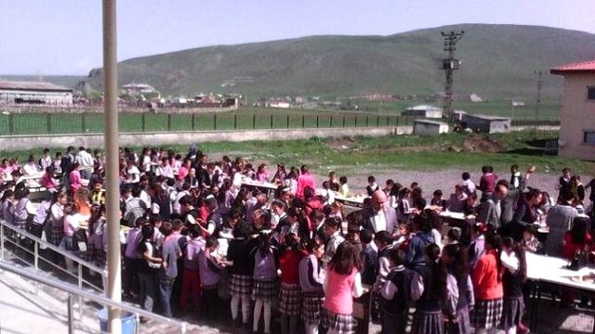 Çıldır İlkokulundan Kermes