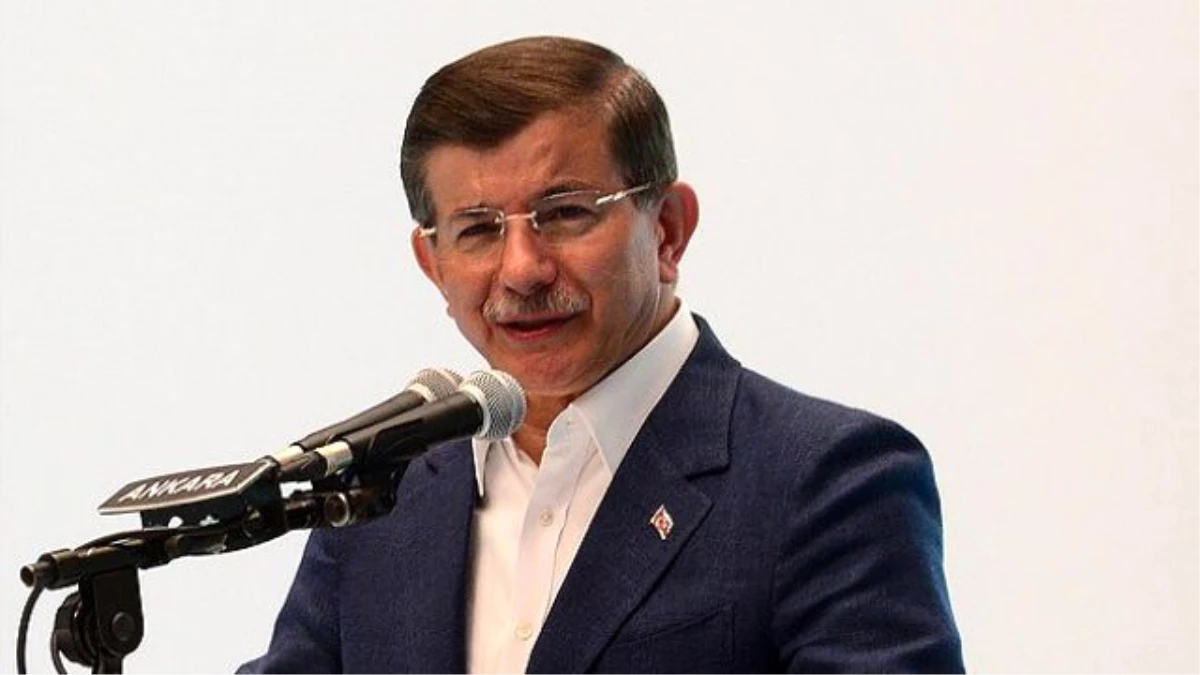 Davutoğlu: 2009\'da Yüzde 38\'e Kadar Düştük, Ama AK Parti Ölmedi