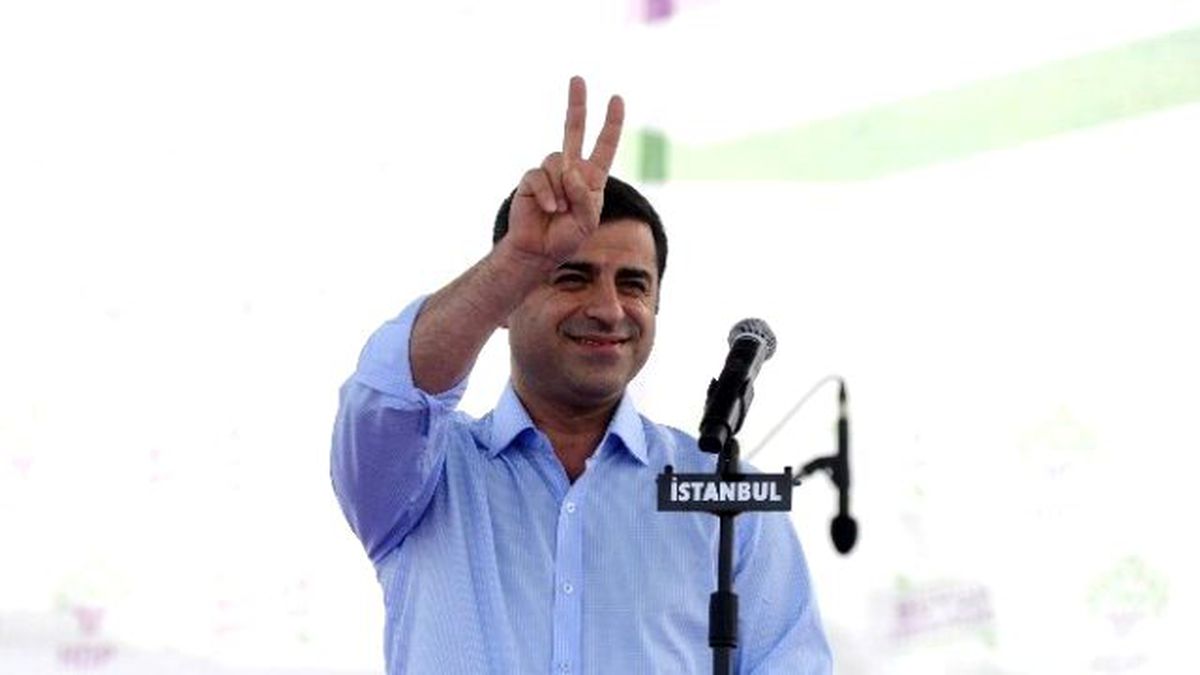 Demirtaş, Hdp İstanbul Mitinginde Konuştu