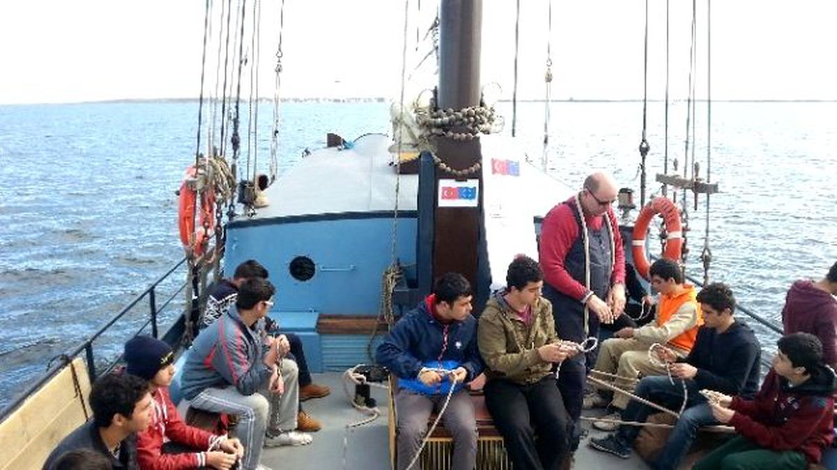 Denizci Öğrenciler Stajını Hollanda\'da Yaptı