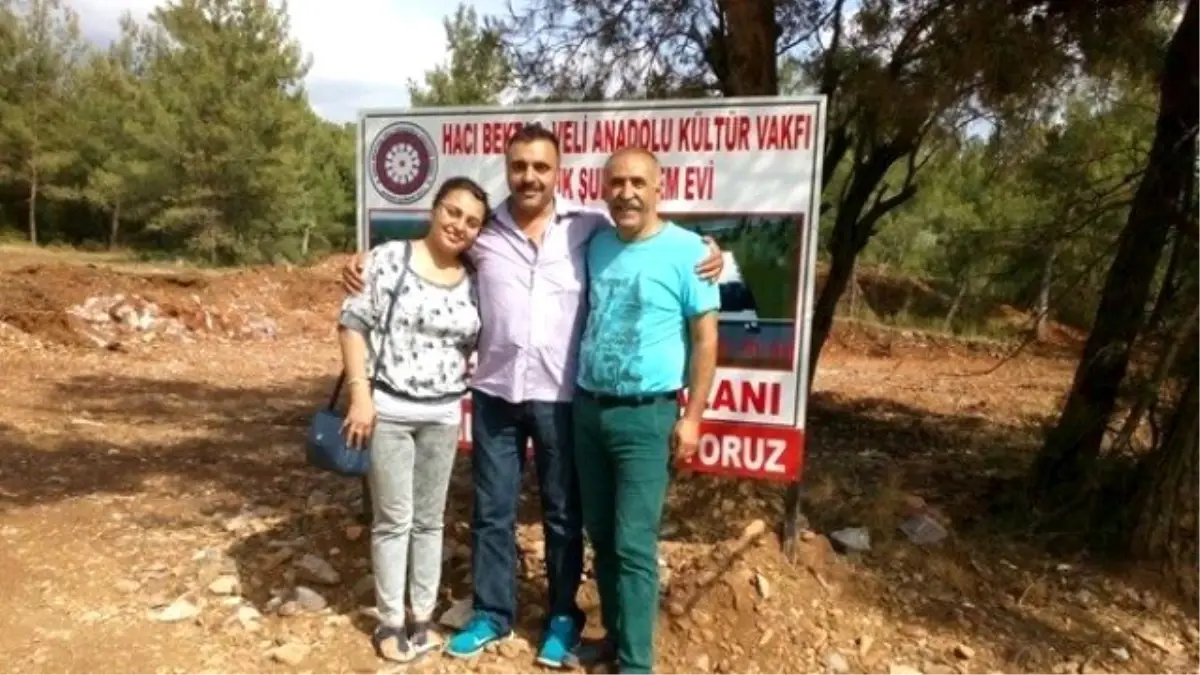 Didim Cemevinden Akbük Cemevi İnşaatına Dostluk Eli