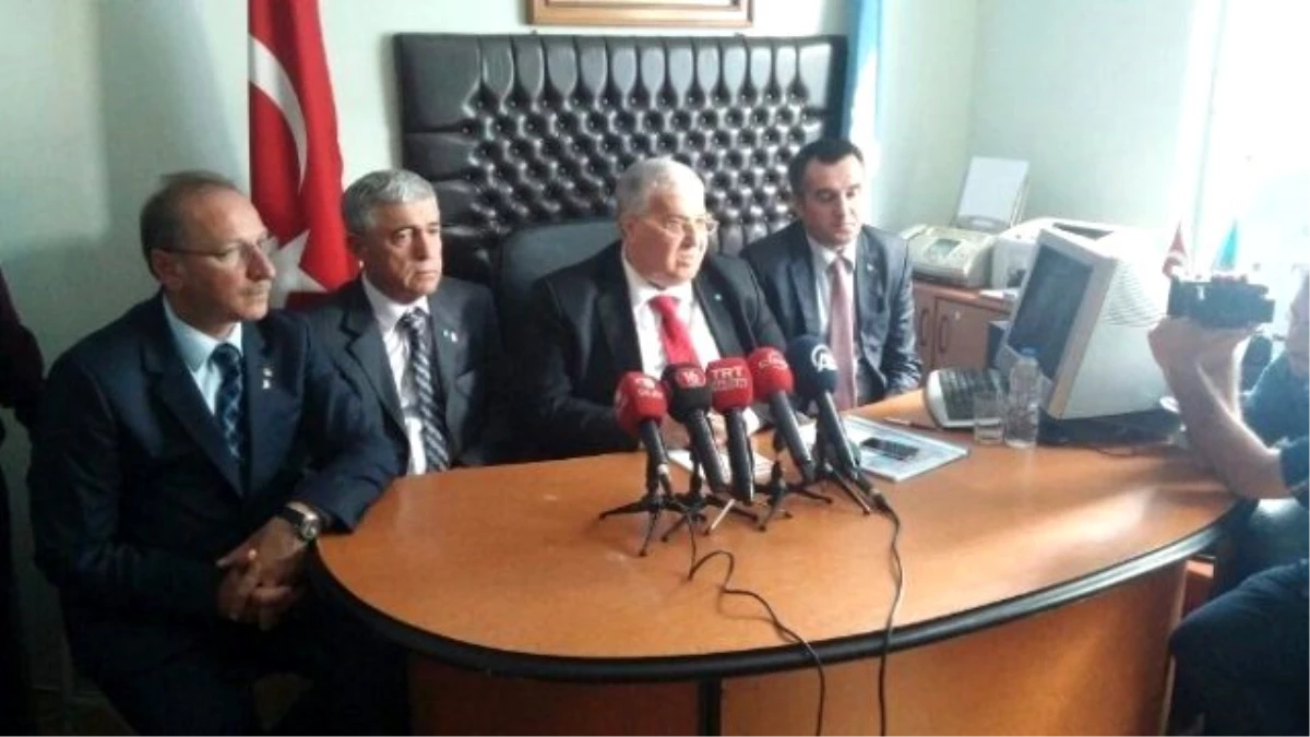 DSP Genel Başkanı Türker: "7 Haziran Seçimleri Gelecek 50 Yılı Etkileyecek"