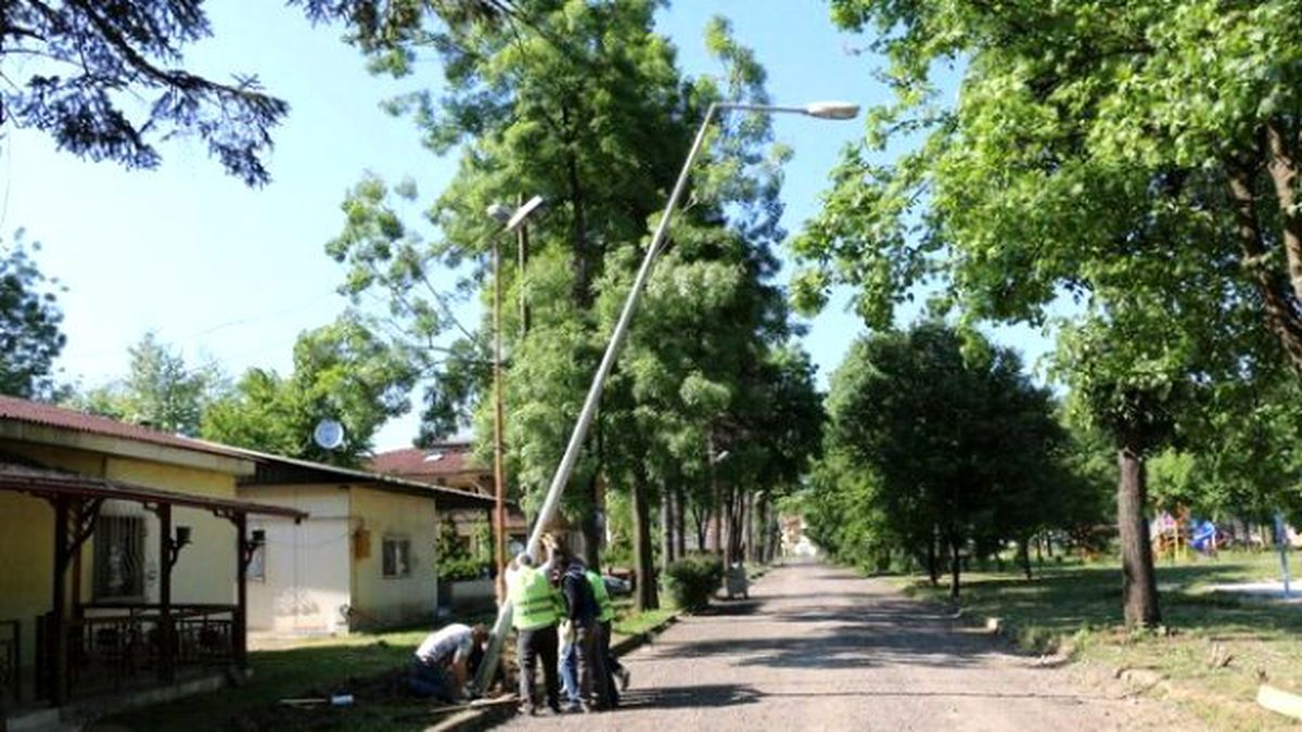 Düzce Orman İşletmesi Aydınlatılıyor