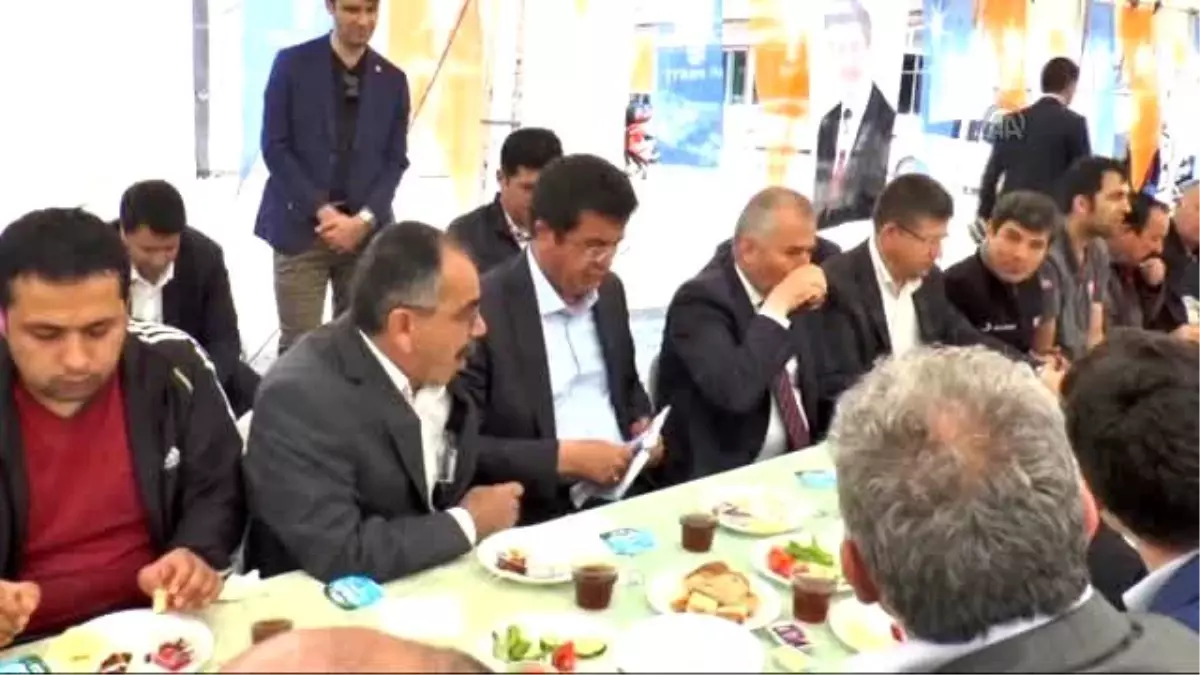 Ekonomi Bakanı Zeybekci, Denizli\'de