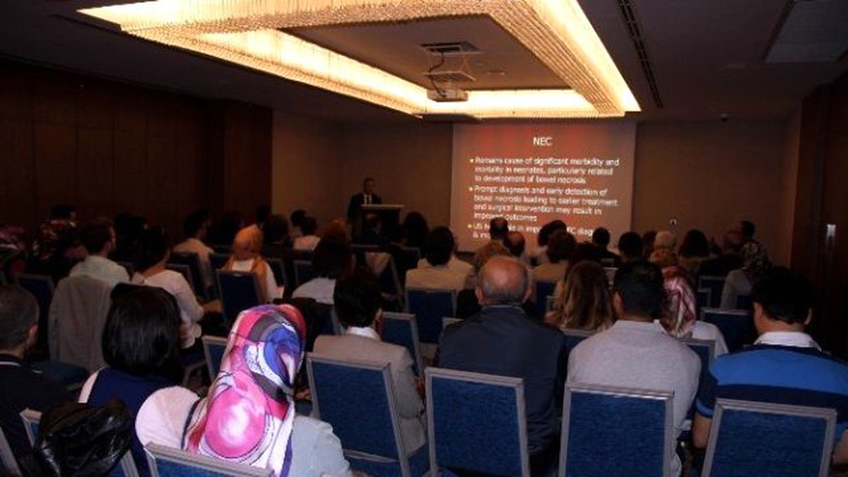 Erciyes Çocuk Radyolojisi Sempozyumu Yapıldı