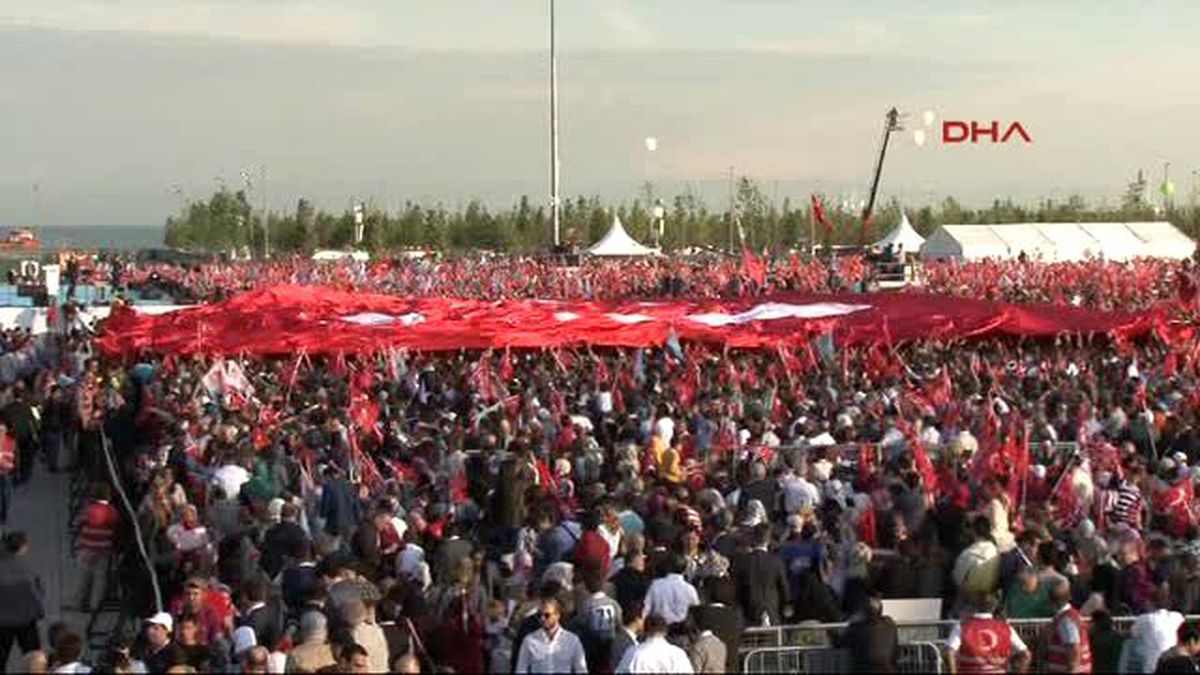 Erdoğan: Fetih İnşallah 7 Hazirandır