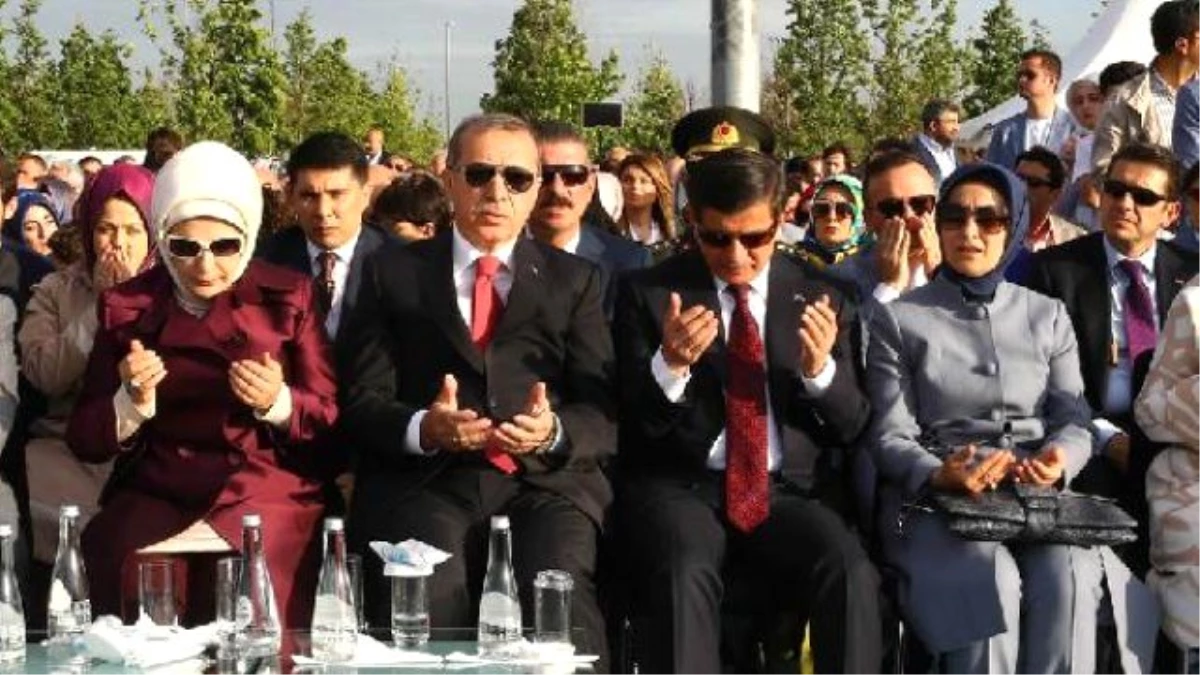 Erdoğan: Fetih İnşallah 7 Hazirandır