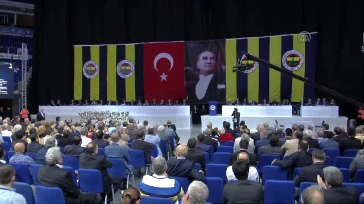 Fenerbahçe Kulübü Olağan Genel Kurulu - Doğan Yeşin