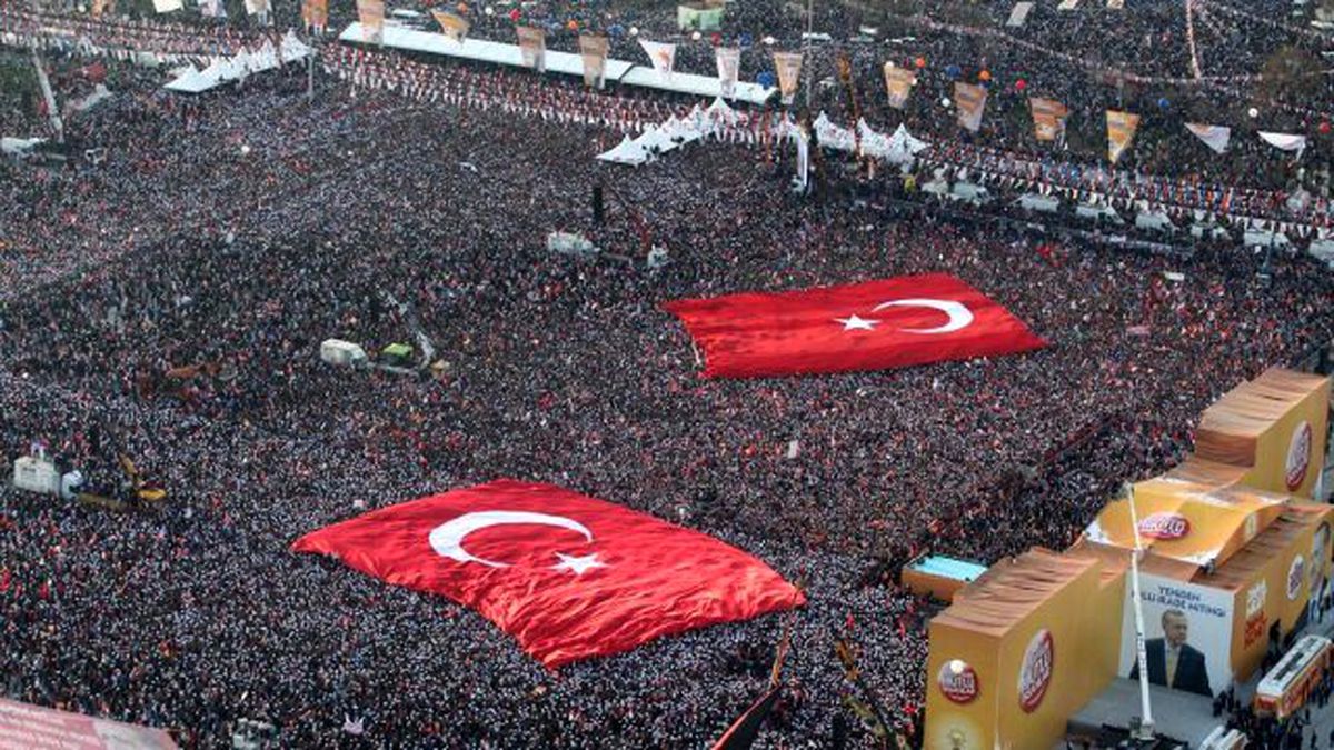 Fetih Ruhu Yenikapı\'da!