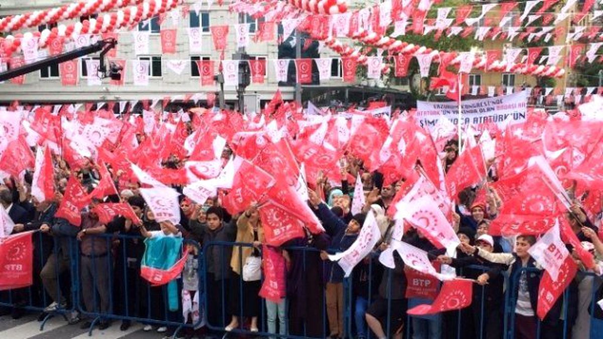 Haydar Baş\'ın Ankara Mitingi