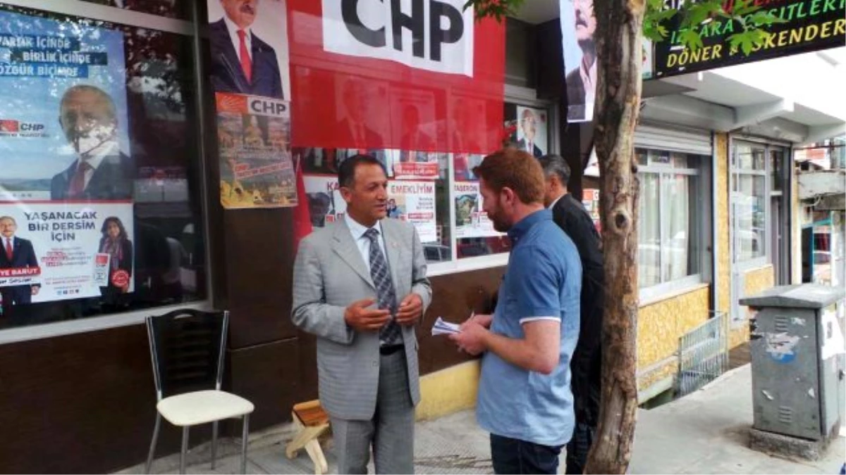 HDP ve CHP Tunceli İçin Çekişiyor