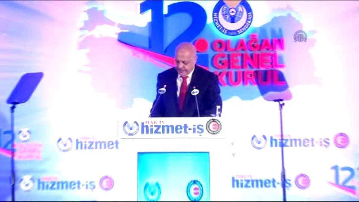 Hizmet-İş Sendikası 12. Olağan Genel Kurulu - Arslan