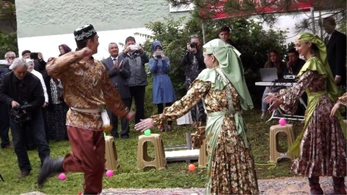 Kazan Tatarları Sabantoy Bayramı Şenlikleri\'nde Bir Araya Geldi