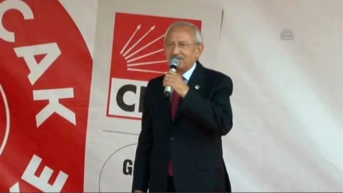 Kılıçdaroğlu: "Her Kimliğe Saygılıyım"