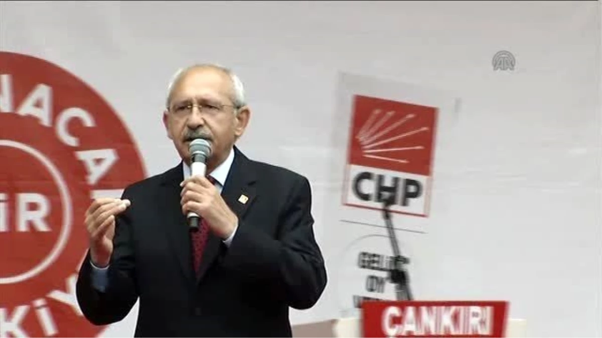 Kılıçdaroğlu: "Üreteni Destekleyeceğiz"