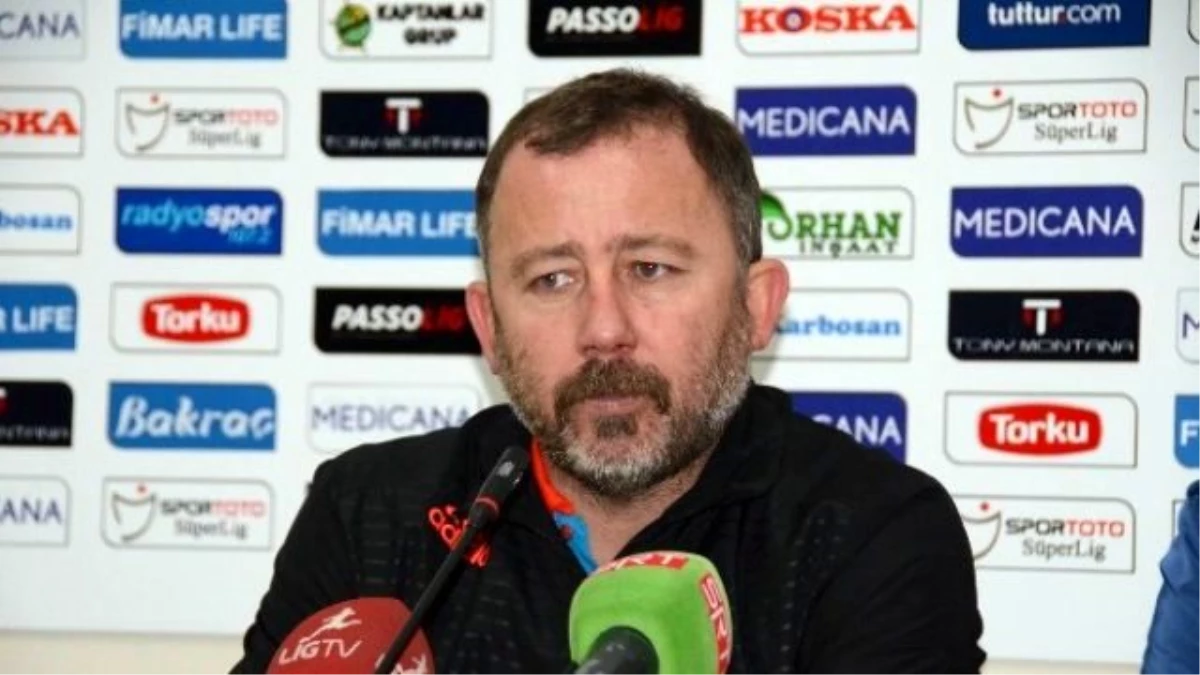Medicana Sivasspor - Trabzonspor Maçının Ardından