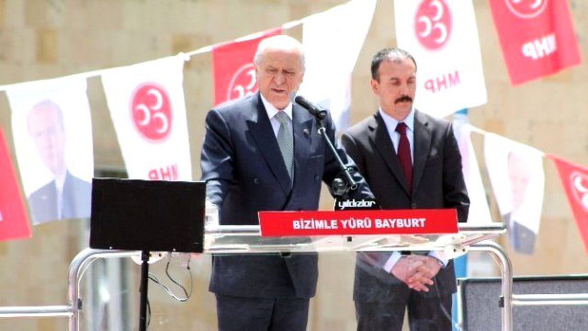 MHP Genel Başkanı Bahçeli Açıklaması