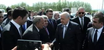 MHP Genel Başkanı Bahçeli Erzurum'da