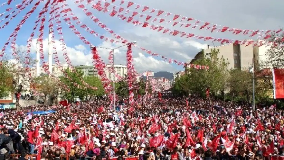 MHP Genel Başkanı Bahçeli Erzurum\'da