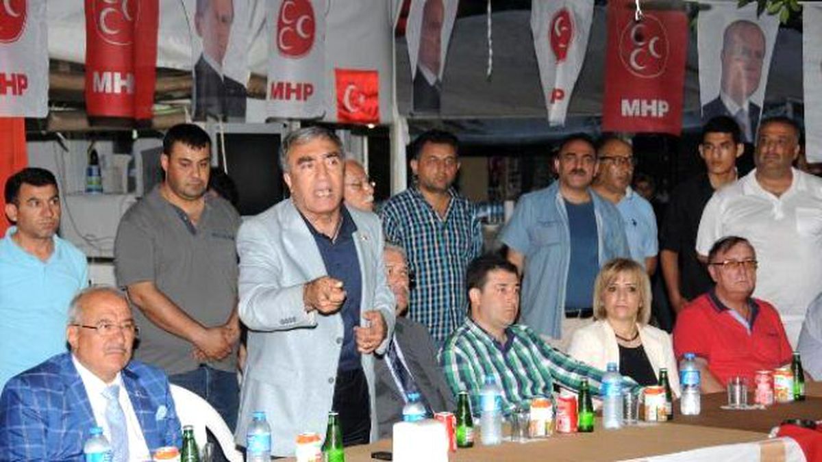 MHP\'li Öztürk\'ten, Erdoğan\'a: Ne İşin Var Senin Mersin\'de?