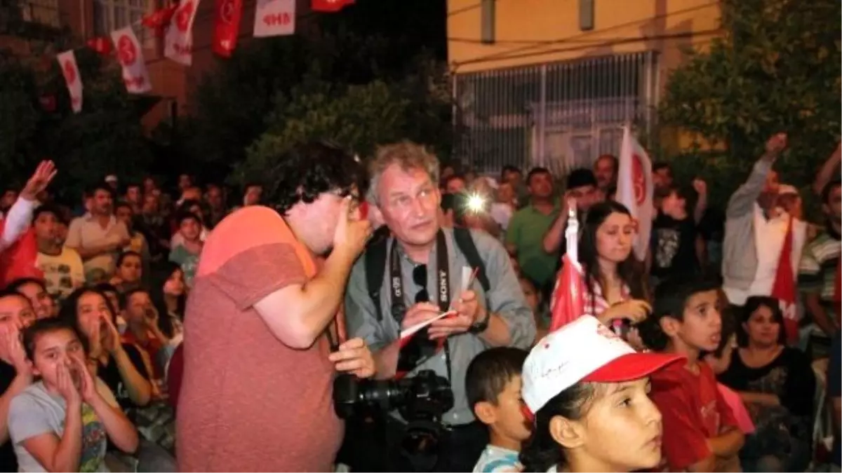 MHP'li Yılmaz'ı Avrupa Medyası Takipte