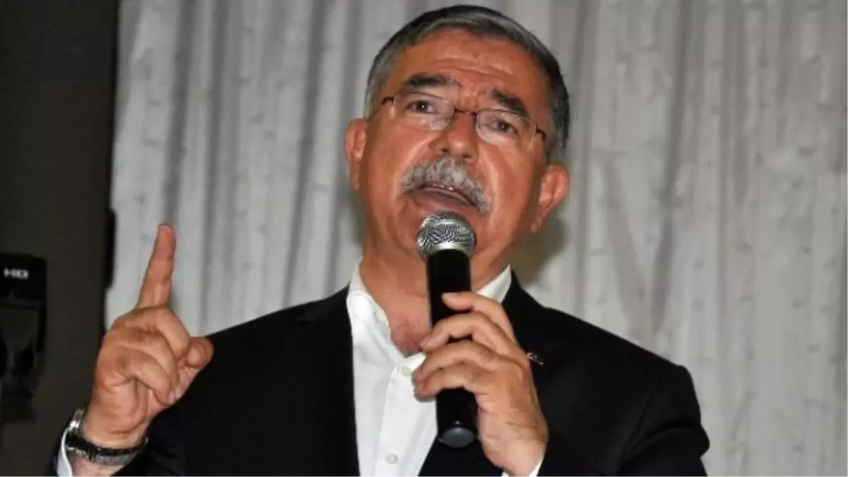 Milli Savunma Bakanı Yılmaz: " Biz Bu Milletin Asli Unsuruyuz"