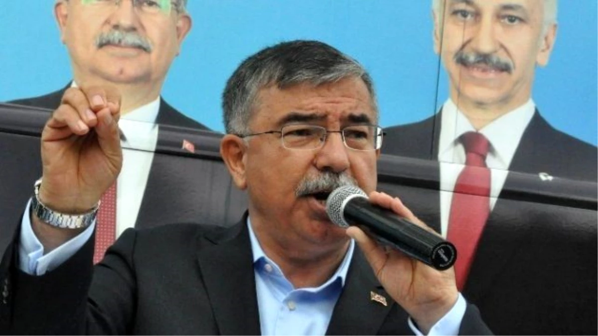 Milli Savunma Bakanı Yılmaz: "Muhalefet Partileri İçin Seçimler Vaat Verme Zamanı"